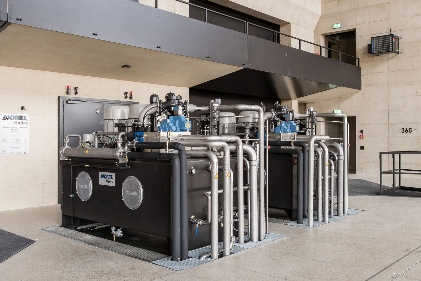 Centrale hydroélectrique de Hagneck
