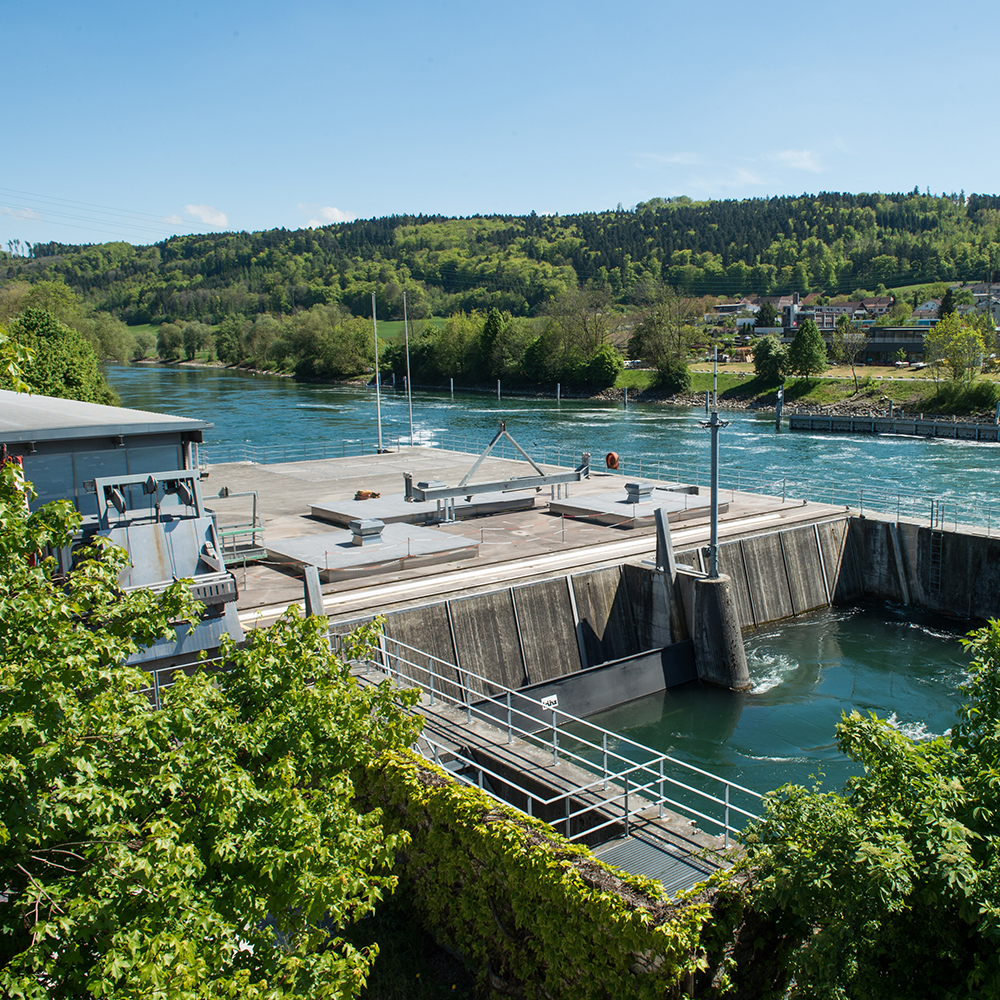 Centrale hydroélectrique Brügg