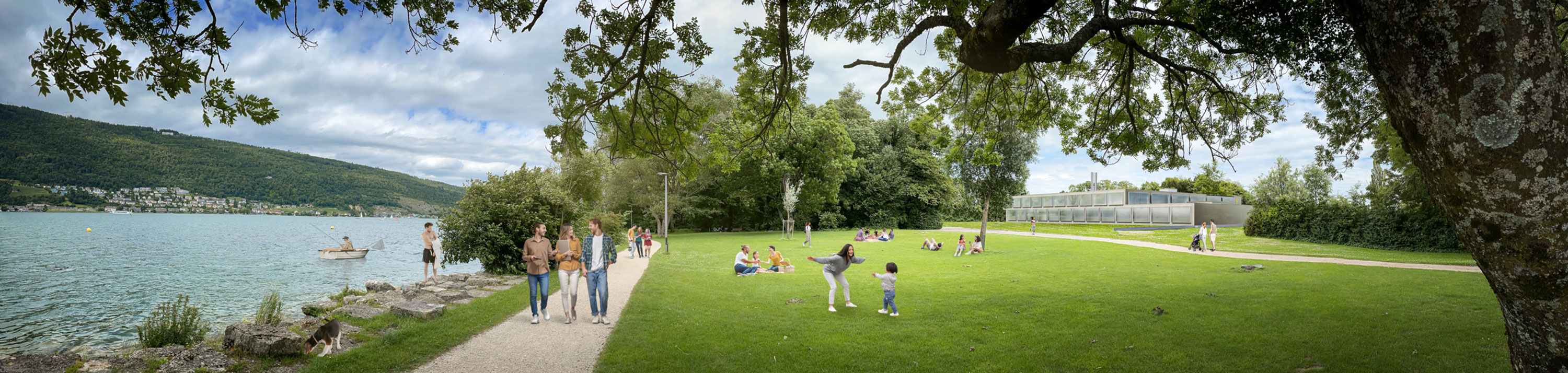 Einblick in das aktuelle Seewasserwerk Ipsach