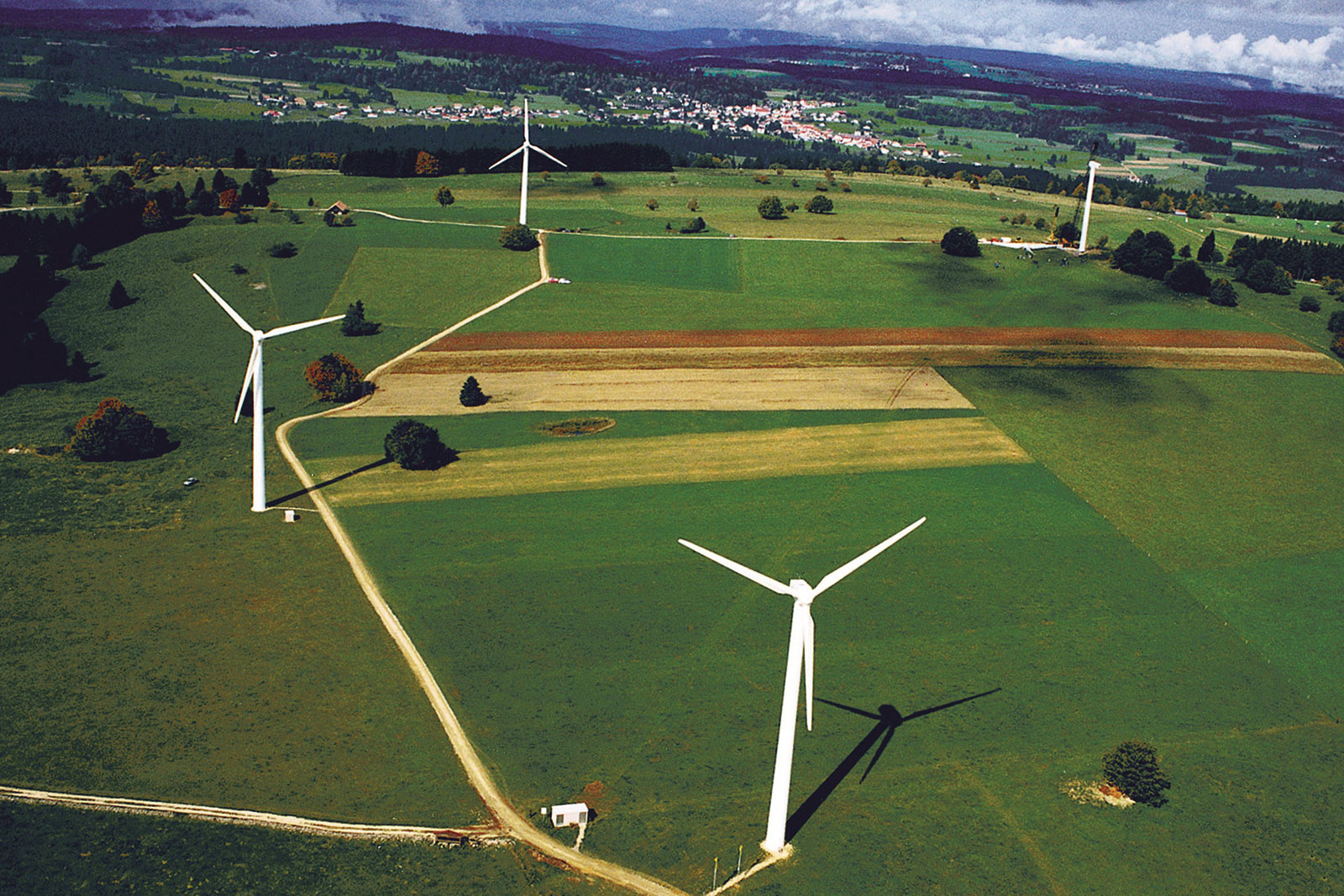 Windpark Mont Crosin