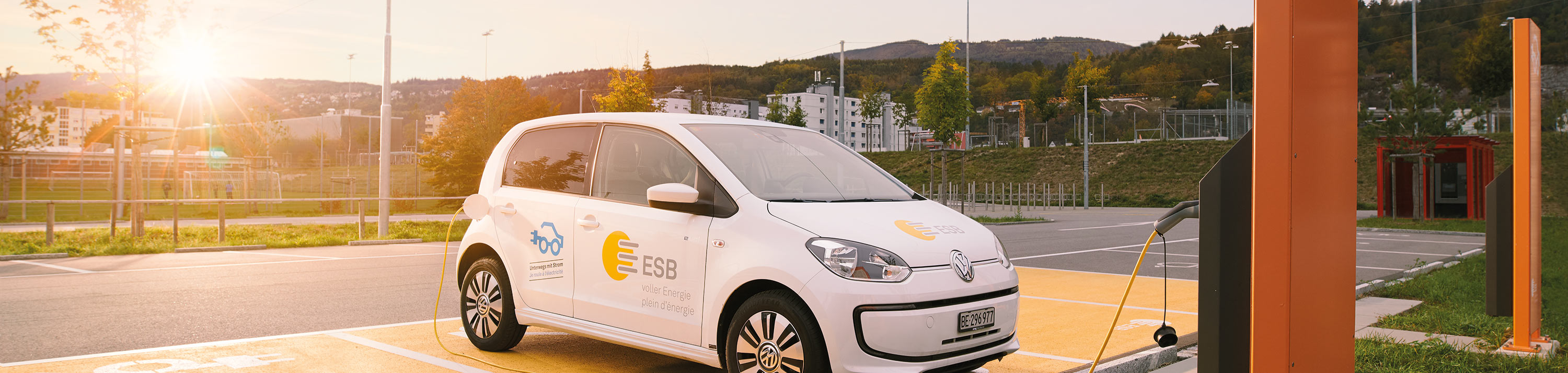 E-Mobilität - Der ESB ist Ihr lokaler Partner