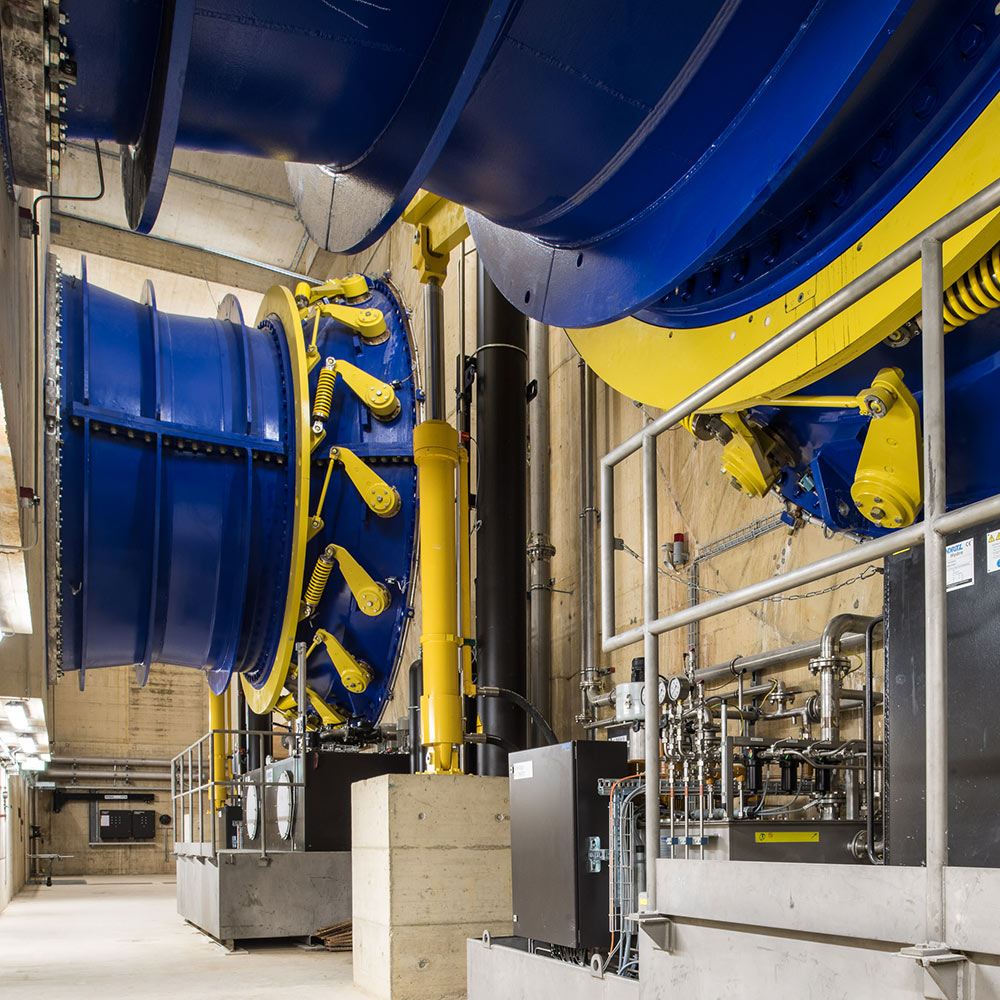 Centrale hydroélectrique de Hagneck