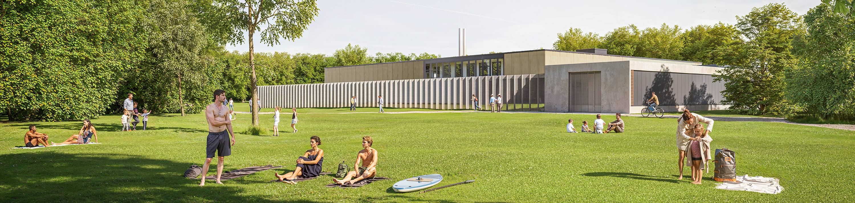 Einblick in das aktuelle Seewasserwerk Ipsach