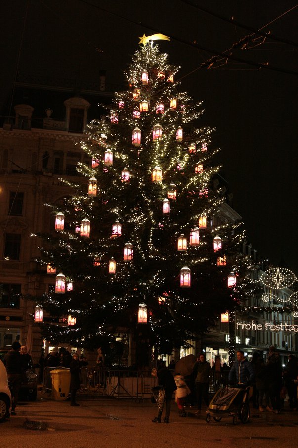 Sapin de noël d'ESB 2019