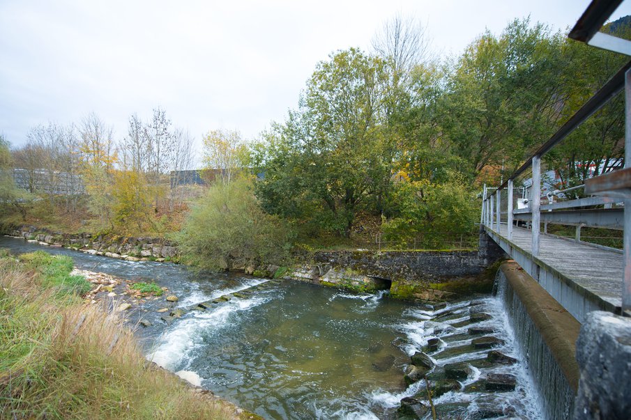 Kleinwasserkraftwerk Moutier