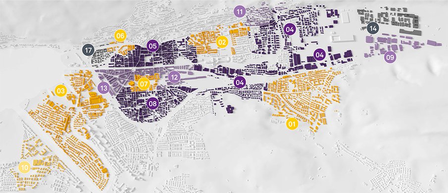 Réseaux thermiques de la ville de Bienne