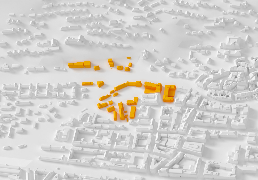 Perimeterkarte Wärmeverbund Seevorstadt Nord