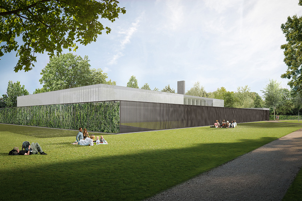 Entwurf neues Seewasserwerk