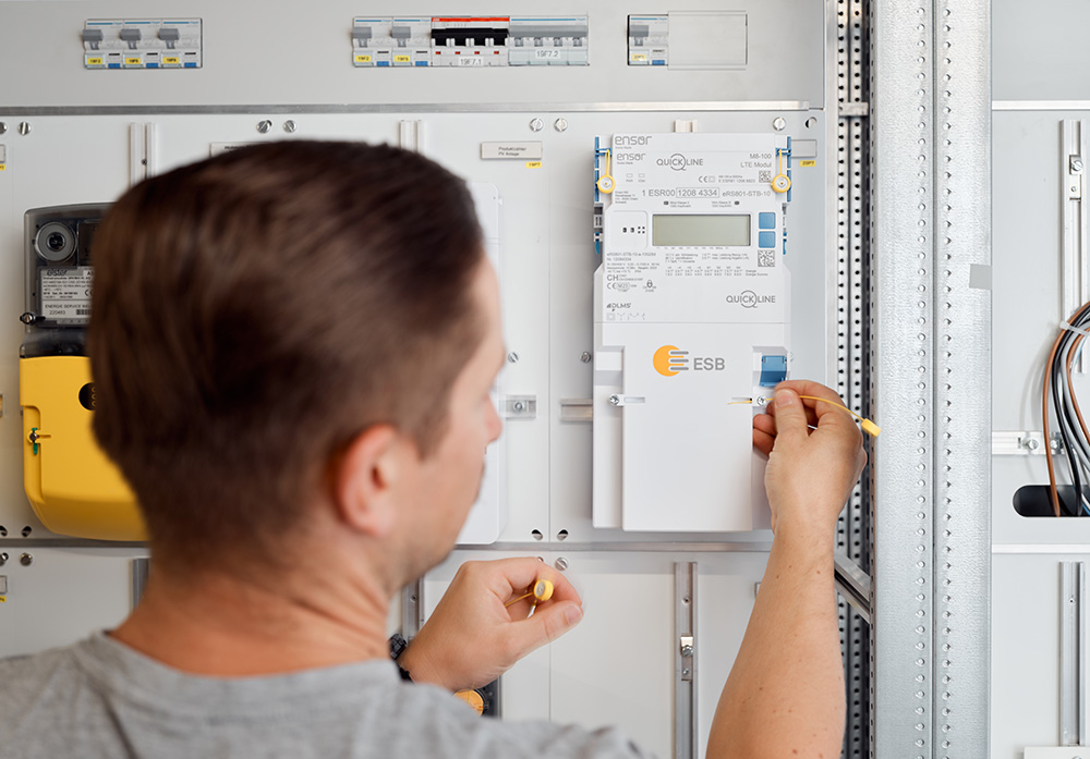Anschluss eines Smartmeter