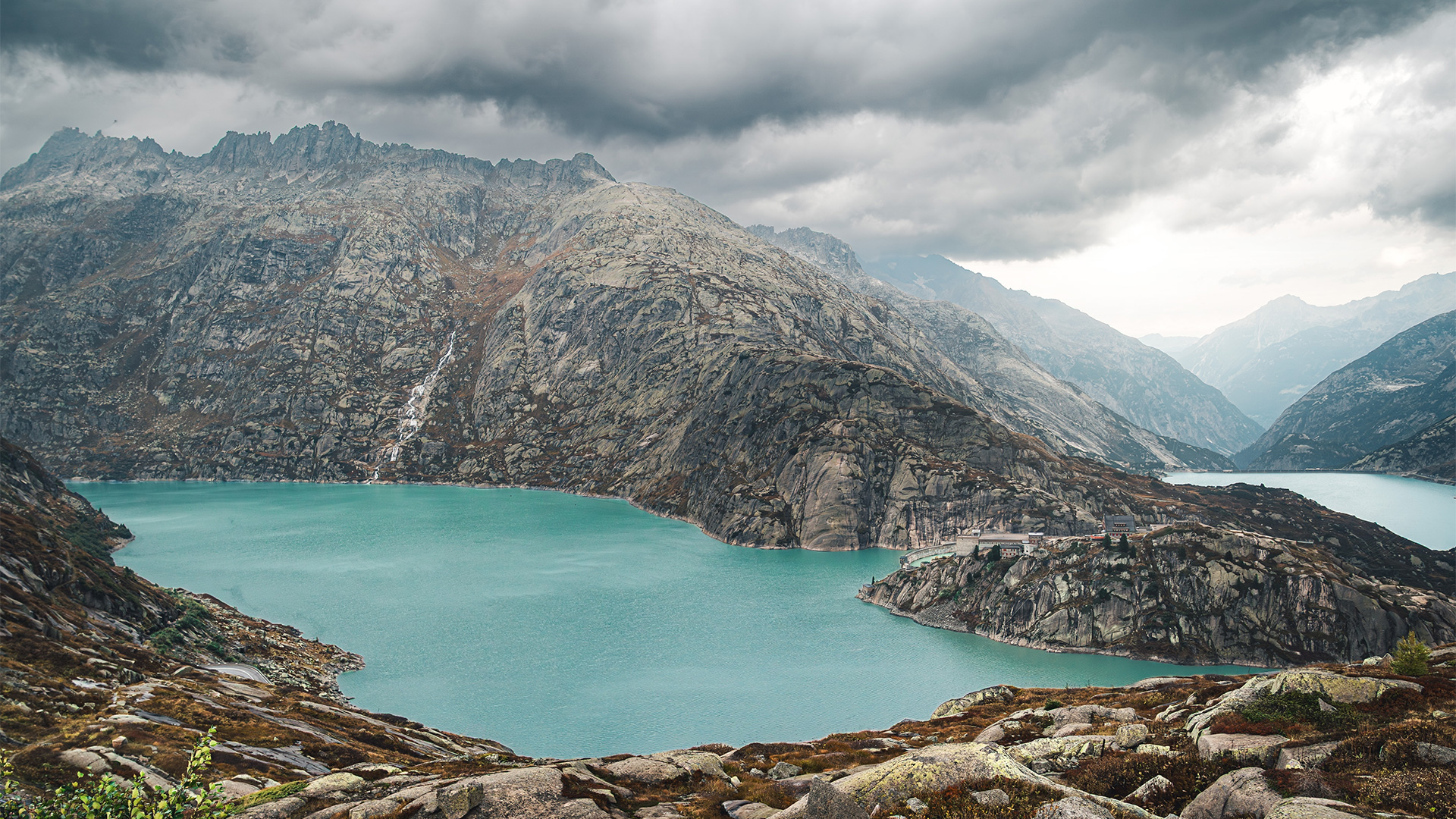 Grimselsee Kraftwerke Oberhasli