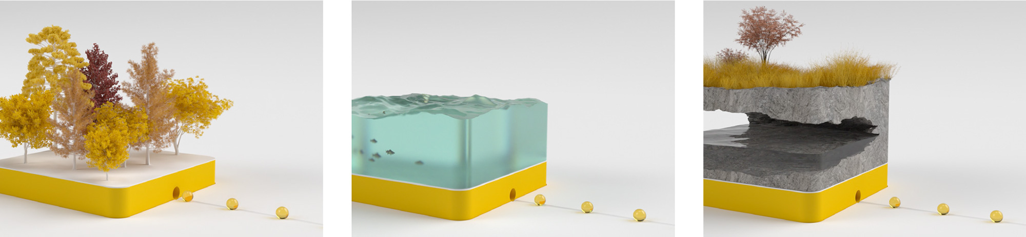 Drei Bilder, die erklären, wie ein Wärmeverbund funktioniert